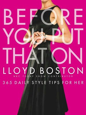 cover image of Before You Put That On
